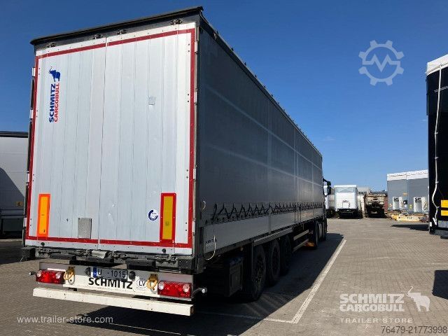 Open semitrailer with tarp Schmitz Cargobull Tilt Standard