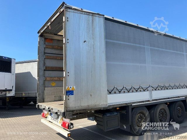 Open semitrailer with tarp Schmitz Cargobull Tilt Standard