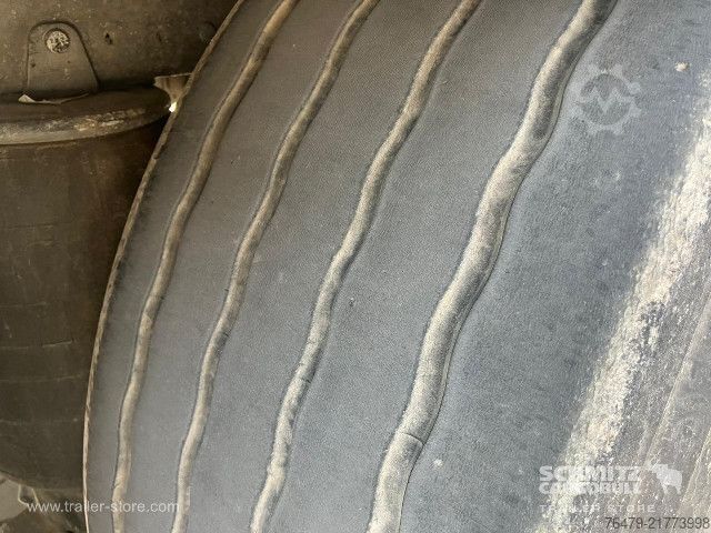 Open semitrailer with tarp Schmitz Cargobull Tilt Standard