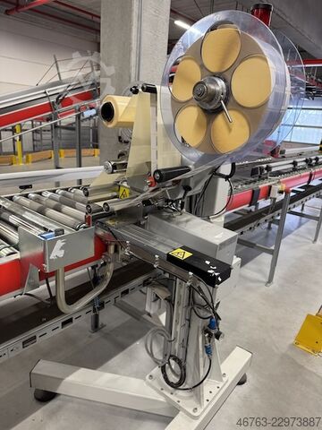 Etikettendispenser / Applicator Weber Alpha Compact