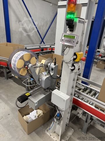 Etikettendispenser / Applicator Weber Alpha Compact