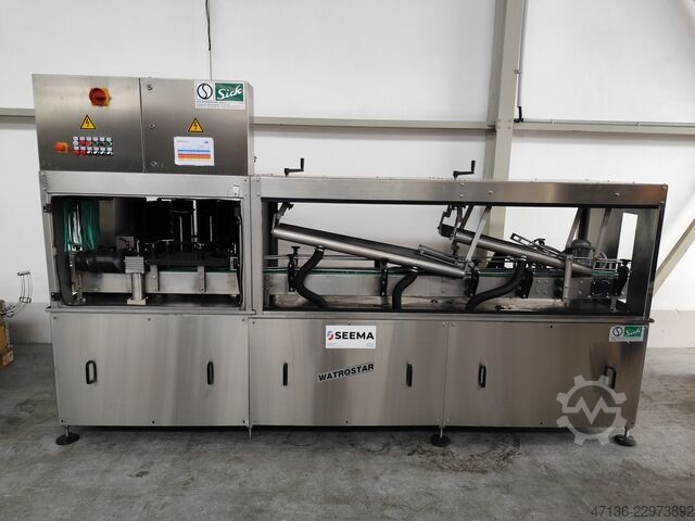 Buitenwasmachine & droger Sick SICK Watrostar 6 Waschen & Trocknen0,75 Sekt 1/1 0,75