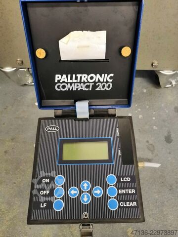 συσκευή δοκιμής ακεραιότητας φίλτρου Pall Palltronic Compact 200 FFA 200