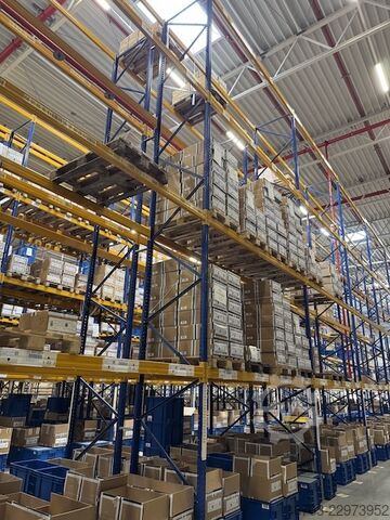 Ύψος πλαισίου παλετοθήκης περίπου 8 μ., 500 kg Jungheinrich Typ: B