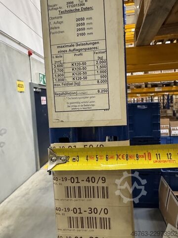 Ύψος πλαισίου παλετοθήκης περίπου 8 μ., 500 kg Jungheinrich Typ: B