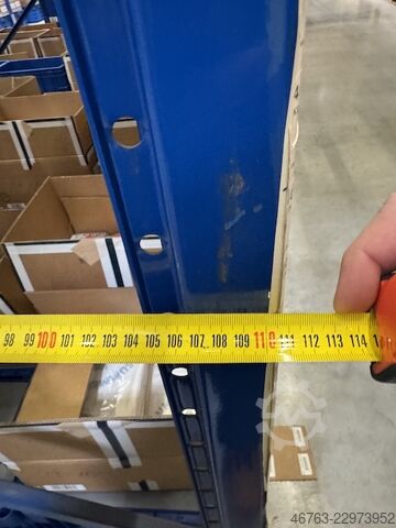 Ύψος πλαισίου παλετοθήκης περίπου 8 μ., 500 kg Jungheinrich Typ: B