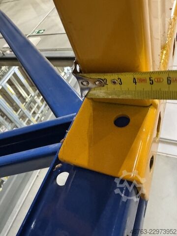 Ύψος πλαισίου παλετοθήκης περίπου 8 μ., 500 kg Jungheinrich Typ: B