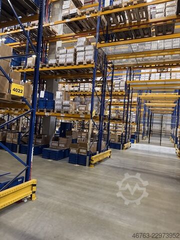 Ύψος πλαισίου παλετοθήκης περίπου 8 μ., 500 kg Jungheinrich Typ: B