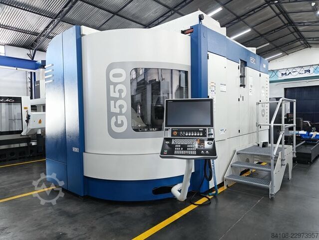 καθολικό κέντρο κατεργασίας GROB-WERKE G550 Gen2
