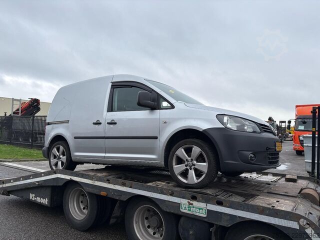 κλειστό βαν VW CADDY 1,6L + MANUAL + DEFECTE INJECTOREN