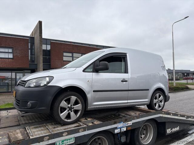 κλειστό βαν VW CADDY 1,6L + MANUAL + DEFECTE INJECTOREN