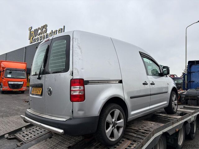 κλειστό βαν VW CADDY 1,6L + MANUAL + DEFECTE INJECTOREN