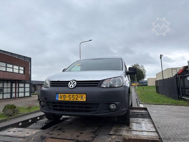 κλειστό βαν VW CADDY 1,6L + MANUAL + DEFECTE INJECTOREN