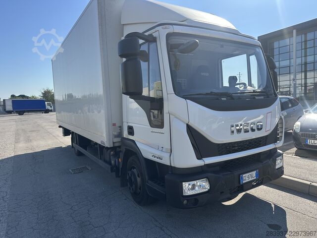 κλειστό βαν iveco ML 75E21 P EURO6