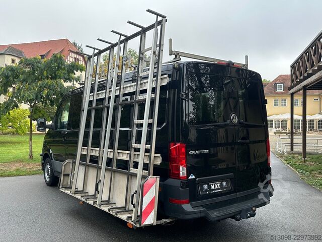 Dobozos furgon VW CRAFTER GLASGESTEL TEMP SHZ KAMERA KLIMA AHK