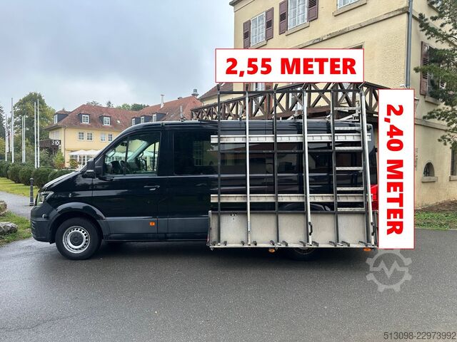 Dobozos furgon VW CRAFTER GLASGESTEL TEMP SHZ KAMERA KLIMA AHK