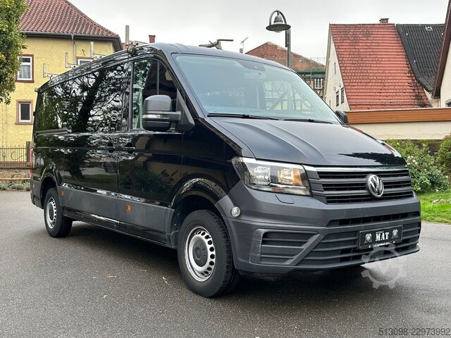 Dobozos furgon VW CRAFTER GLASGESTEL TEMP SHZ KAMERA KLIMA AHK