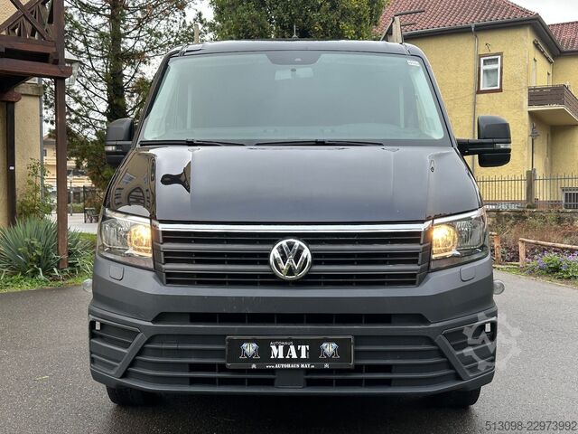 Dobozos furgon VW CRAFTER GLASGESTEL TEMP SHZ KAMERA KLIMA AHK
