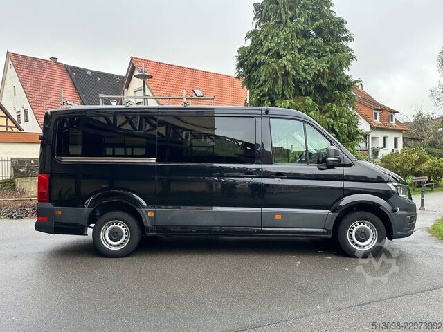 Dobozos furgon VW CRAFTER GLASGESTEL TEMP SHZ KAMERA KLIMA AHK