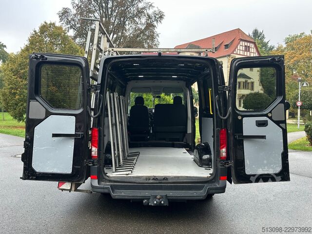 Dobozos furgon VW CRAFTER GLASGESTEL TEMP SHZ KAMERA KLIMA AHK