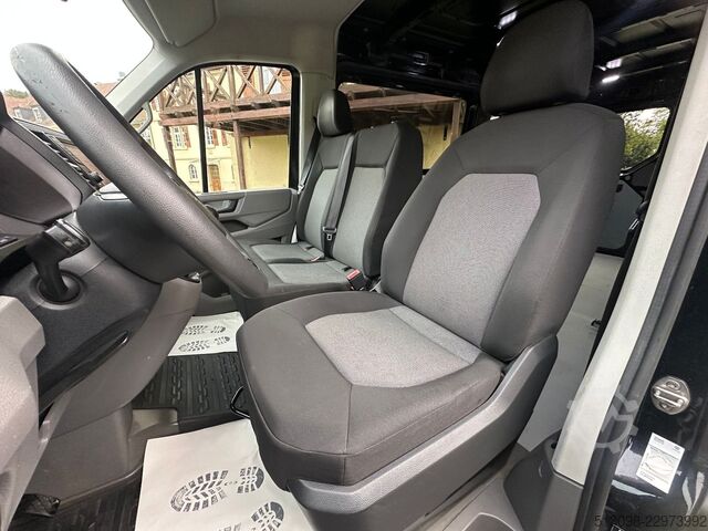 Dobozos furgon VW CRAFTER GLASGESTEL TEMP SHZ KAMERA KLIMA AHK