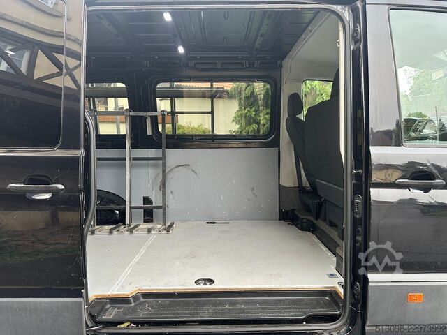 Dobozos furgon VW CRAFTER GLASGESTEL TEMP SHZ KAMERA KLIMA AHK