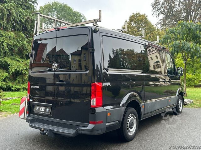 Dobozos furgon VW CRAFTER GLASGESTEL TEMP SHZ KAMERA KLIMA AHK