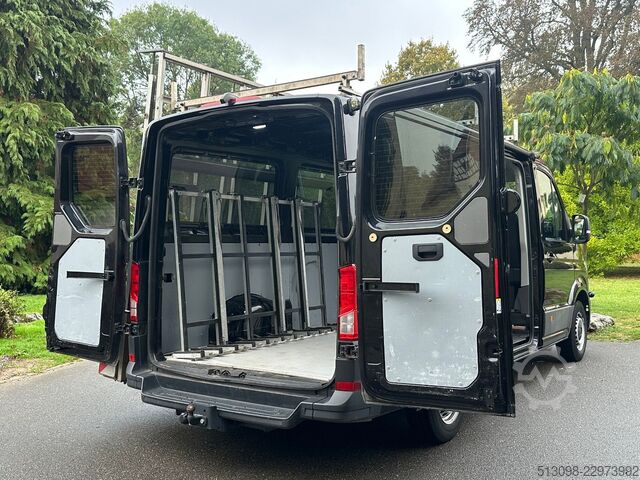 Dobozos furgon VW CRAFTER GLASGESTEL TEMP SHZ KAMERA KLIMA AHK