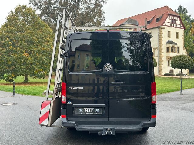 Dobozos furgon VW CRAFTER GLASGESTEL TEMP SHZ KAMERA KLIMA AHK