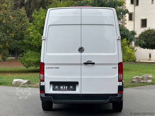 Højt tag varevogn VW CRAFTER KASTEN 2,0 TDI L3 H3 KLIMA