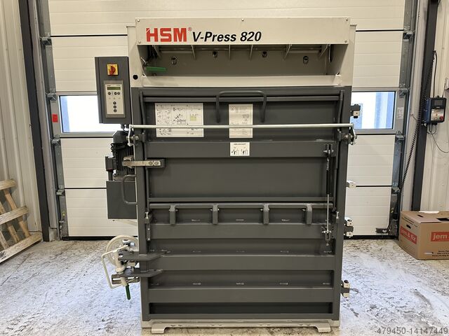 HSM V-press 820
