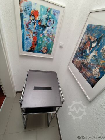 USM HALLER pult, řečnický pult a regál USM Haller Pult Stehtisch Regal