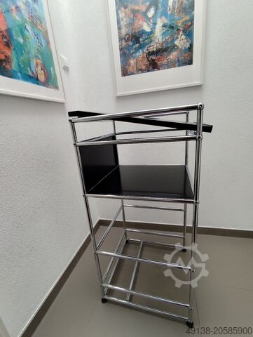 USM HALLER pult, řečnický pult a regál USM Haller Pult Stehtisch Regal