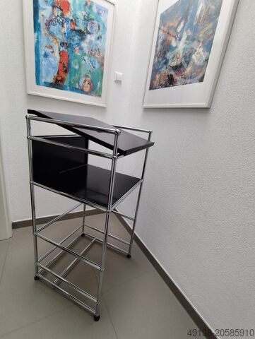 USM HALLER pult, řečnický pult a regál USM Haller Pult Stehtisch Regal