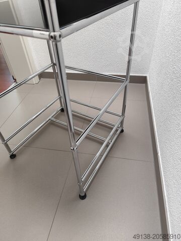 USM HALLER pult, řečnický pult a regál USM Haller Pult Stehtisch Regal