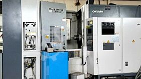 Vízszintes megmunkálóközpont Okuma MA 500 HA