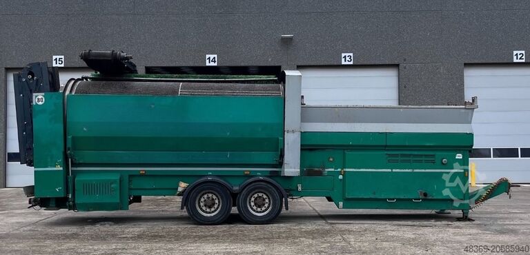 Criba Komptech NEMUS 2700