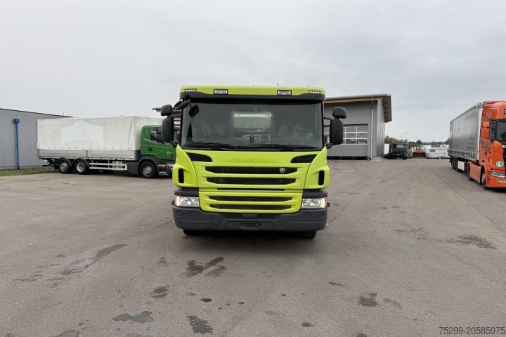 Camión volquete Scania P280 4x2 Trösch / Swiss-Vehicle