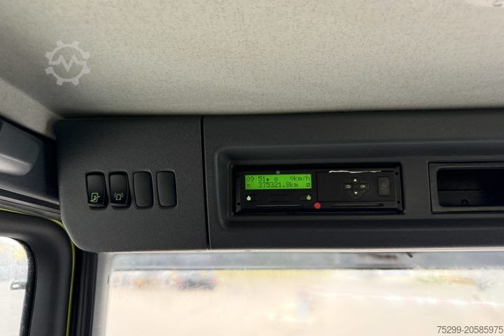 Camión volquete Scania P280 4x2 Trösch / Swiss-Vehicle