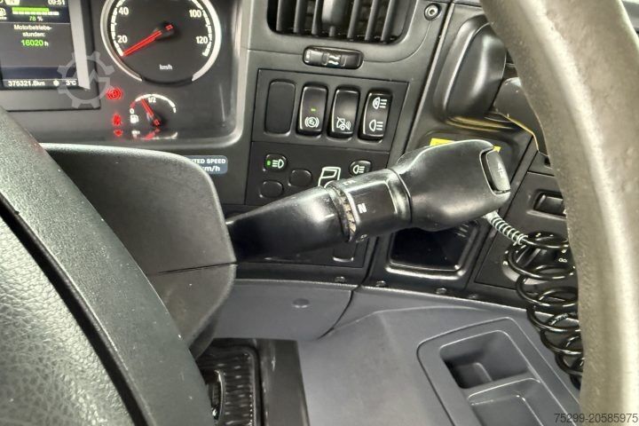 Camión volquete Scania P280 4x2 Trösch / Swiss-Vehicle