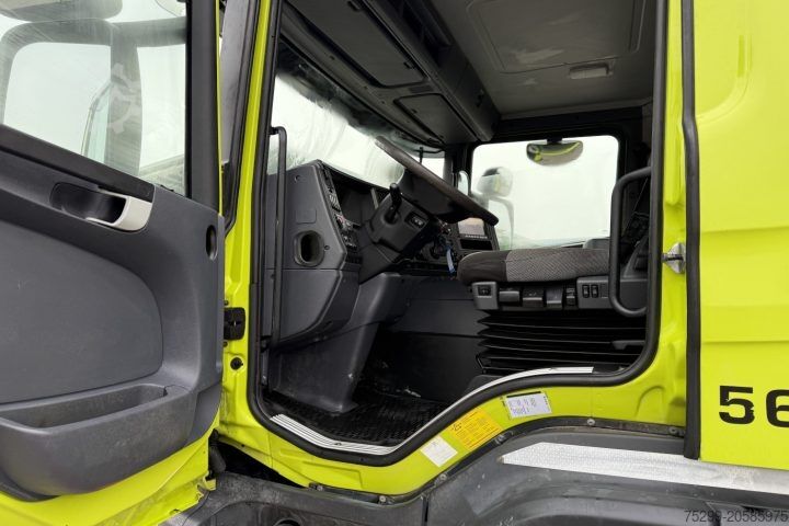 Camión volquete Scania P280 4x2 Trösch / Swiss-Vehicle