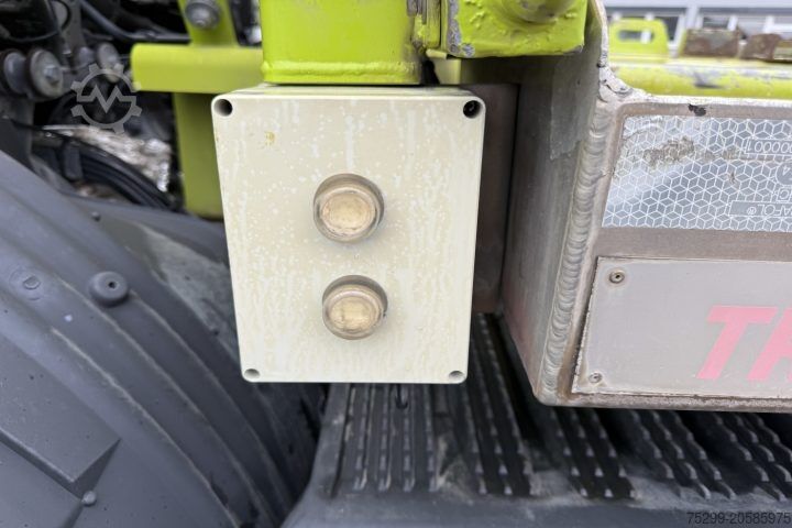 Camión volquete Scania P280 4x2 Trösch / Swiss-Vehicle