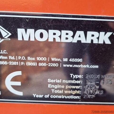 Houtbreker MORBARK WH2400XP