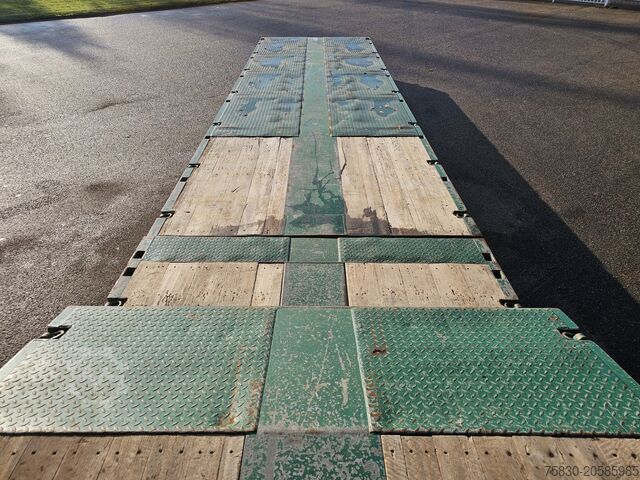 Lav læsser Nooteboom OSD-50-04V / 4 AXLE / EXTENDABLE / 80 cm