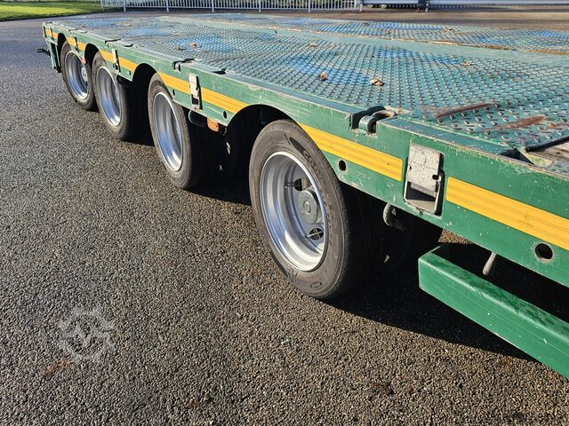 Dieplader Nooteboom OSD-50-04V / 4 AXLE / EXTENDABLE / 80 cm