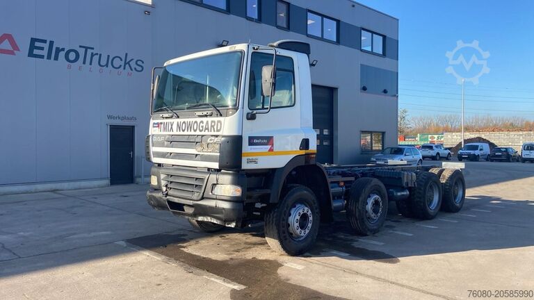 Chassis med førerhus DAF CF 85.380 (EURO 3 / MANUAL GEARBOX / BOITE MANU...