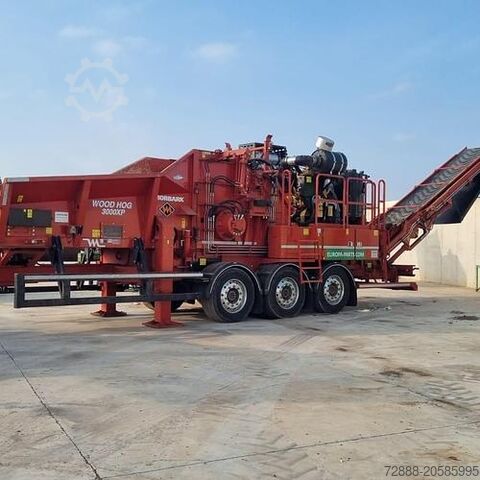 Houtbreker MORBARK WH3000XP