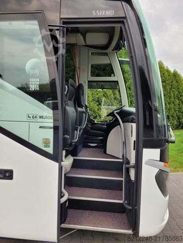 Autobús interurbano Setra S 517 HS