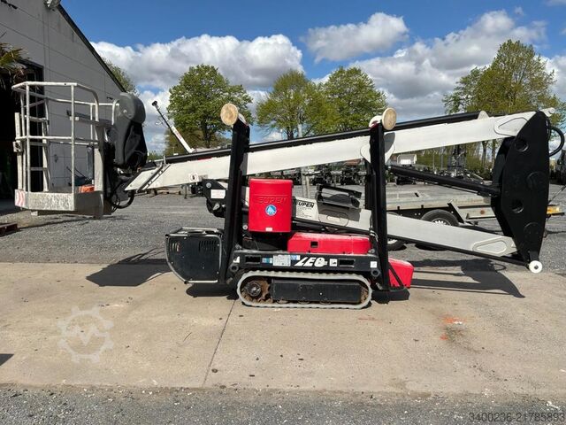 Hefplatform Teupen Leo 15GT