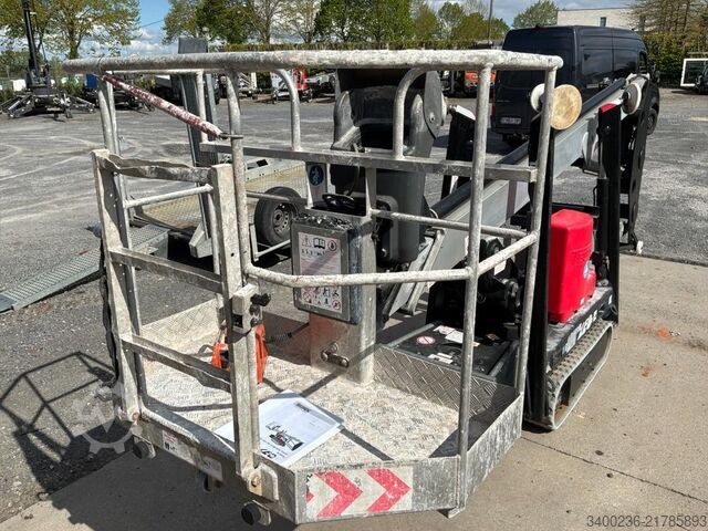 Hefplatform Teupen Leo 15GT